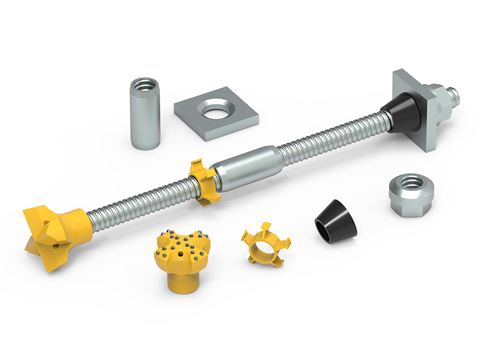 Corrosion-Resistant Rock Bolt Category