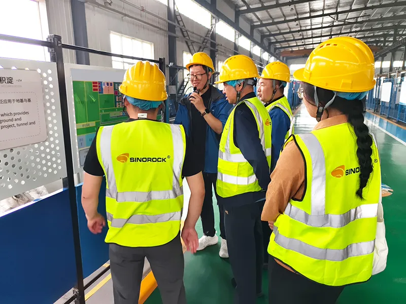 Factory Tour for Clients