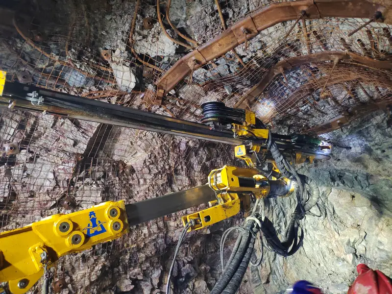 Gold Mine R51 Self-Drilling Pipe Roof