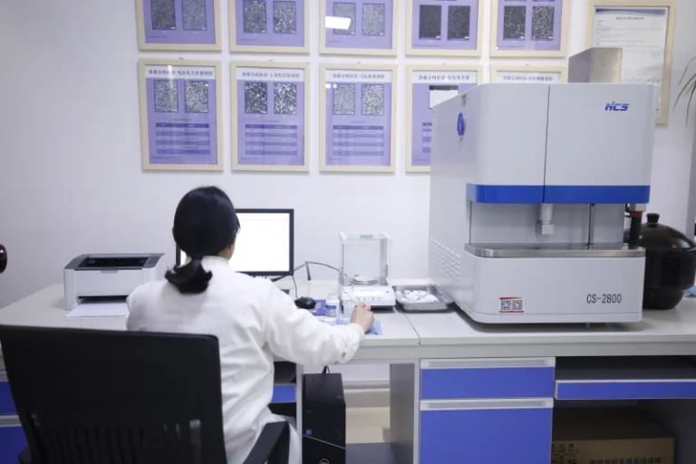 3.Inspection of raw material