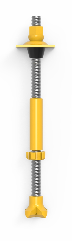 Structure Components of Self-Drilling Anchor Bolt System