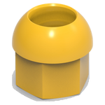 Domed Nut R51