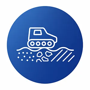 Excellent Adaptability to Complex Ground Conditions Icon