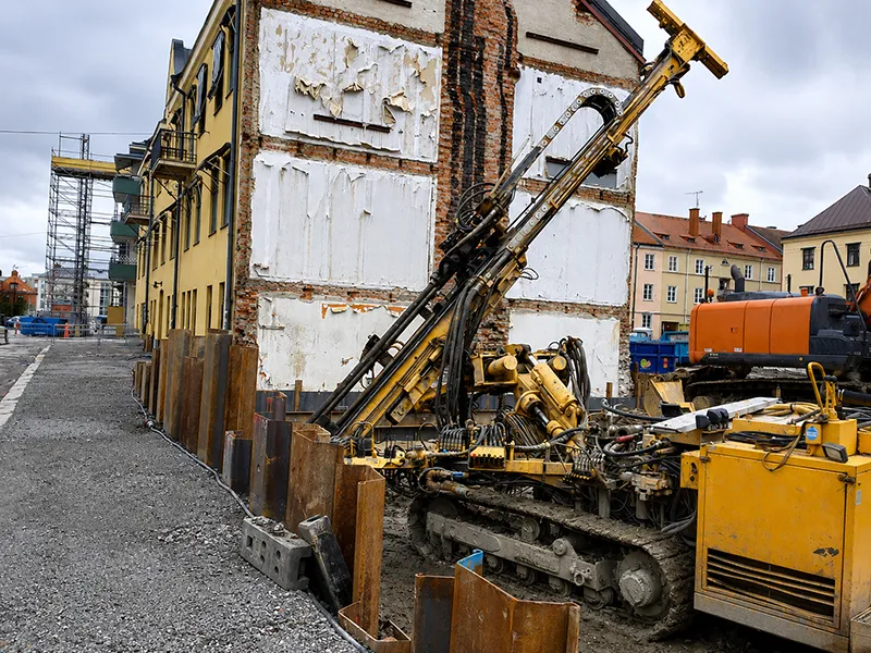 Low Construction Noise