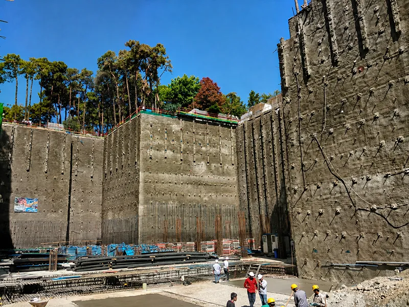 Self-Drilling Anchor Bolt Systems for Foundation Engineering