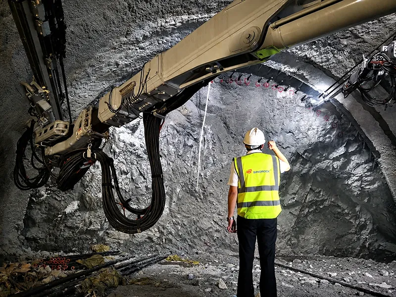 Self-Drilling Anchor Systems for Tunneling