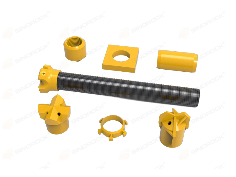 T127-self-drilling-anchor-bolt-combination