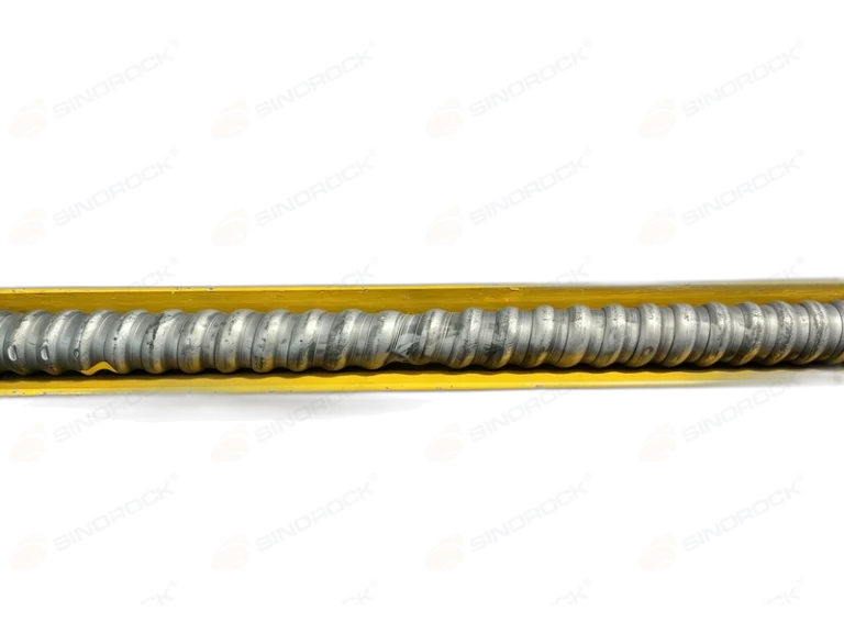 High-Elongation Self Drilling Anchor Bolt System