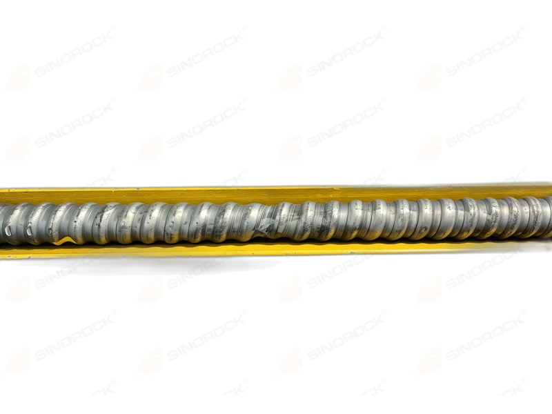 High-Elongation Self Drilling Anchor Bolt System