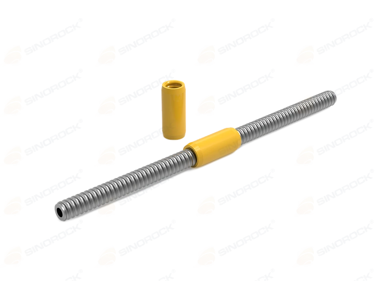 High-Elongation Self-Drilling Hollow Bar