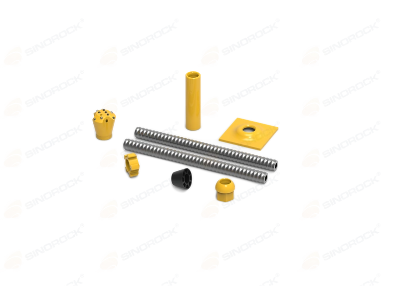High-Strength Self-Drilling Anchor Bolt