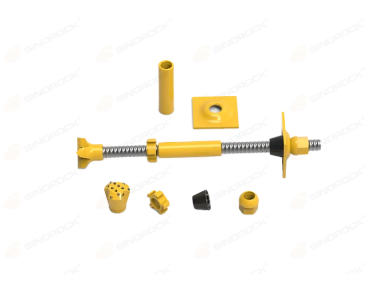 High-Strength Self-Drilling Anchor Bolt System