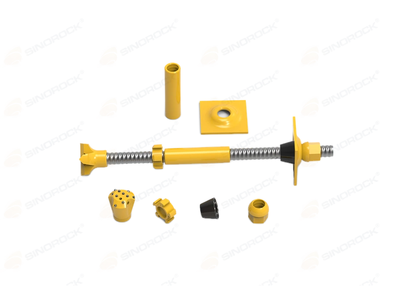 High-Strength Self-Drilling Anchor Bolt System
