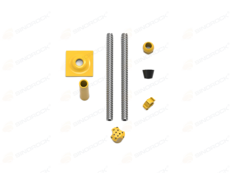 High-Strength Self-Drilling Rock Bolt accessories