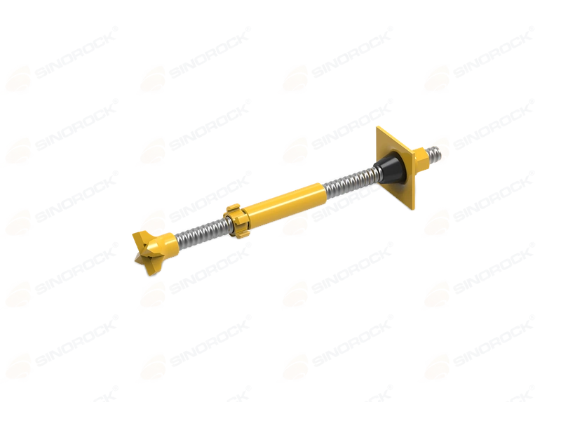 High-Strength Self-Drilling Rock Bolt