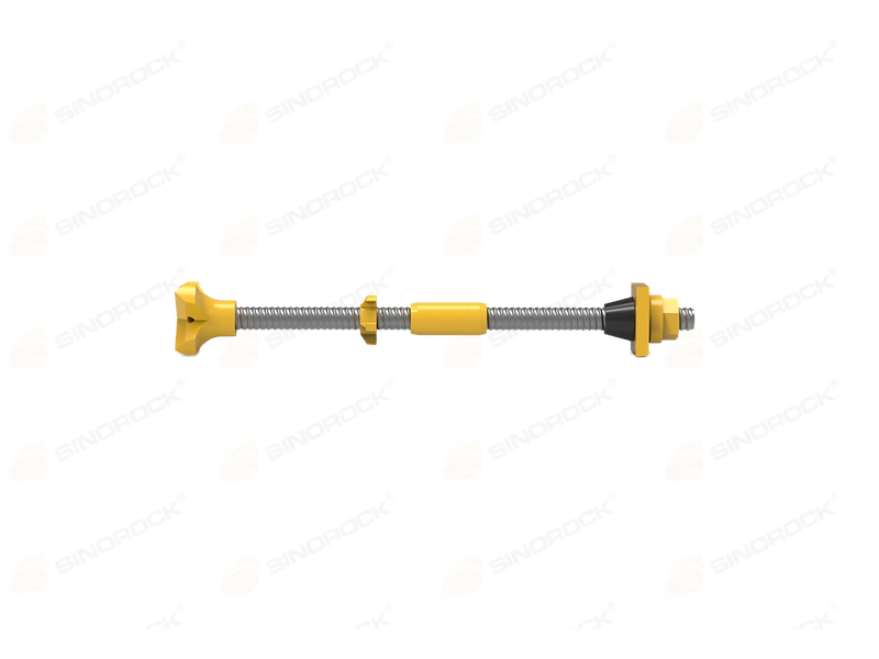 Low-Carbon Self-Drilling Anchor Bolt System