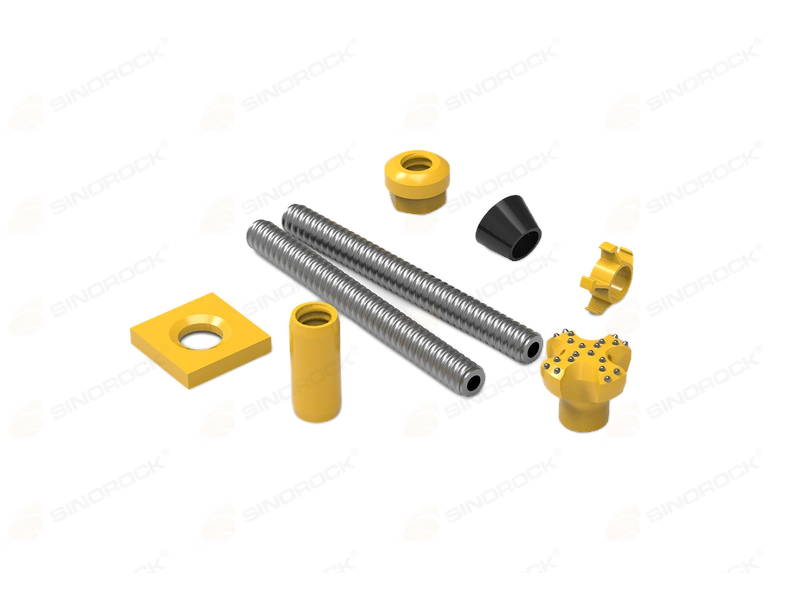 Low-Carbon Self-Drilling Anchor Bolt accessories