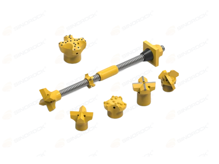 Low-Carbon Self-Drilling Anchor Bolt drill bit