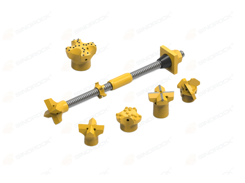 Low-Carbon Self-Drilling Anchor Bolt drill bit