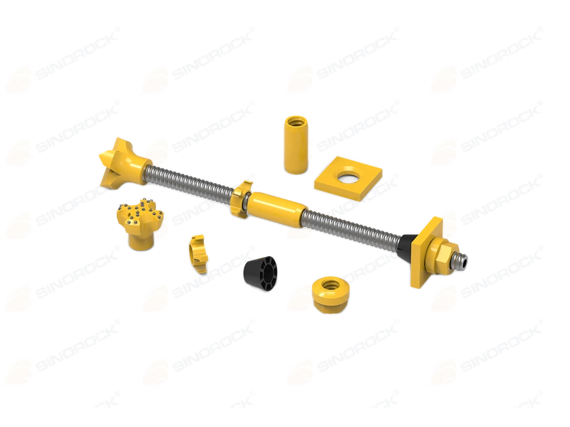Low-Carbon Self-Drilling Anchor Bolt