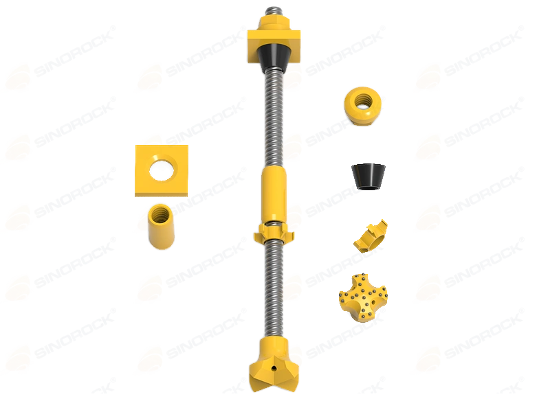 Low-Carbon Self-Drilling rock Bolt